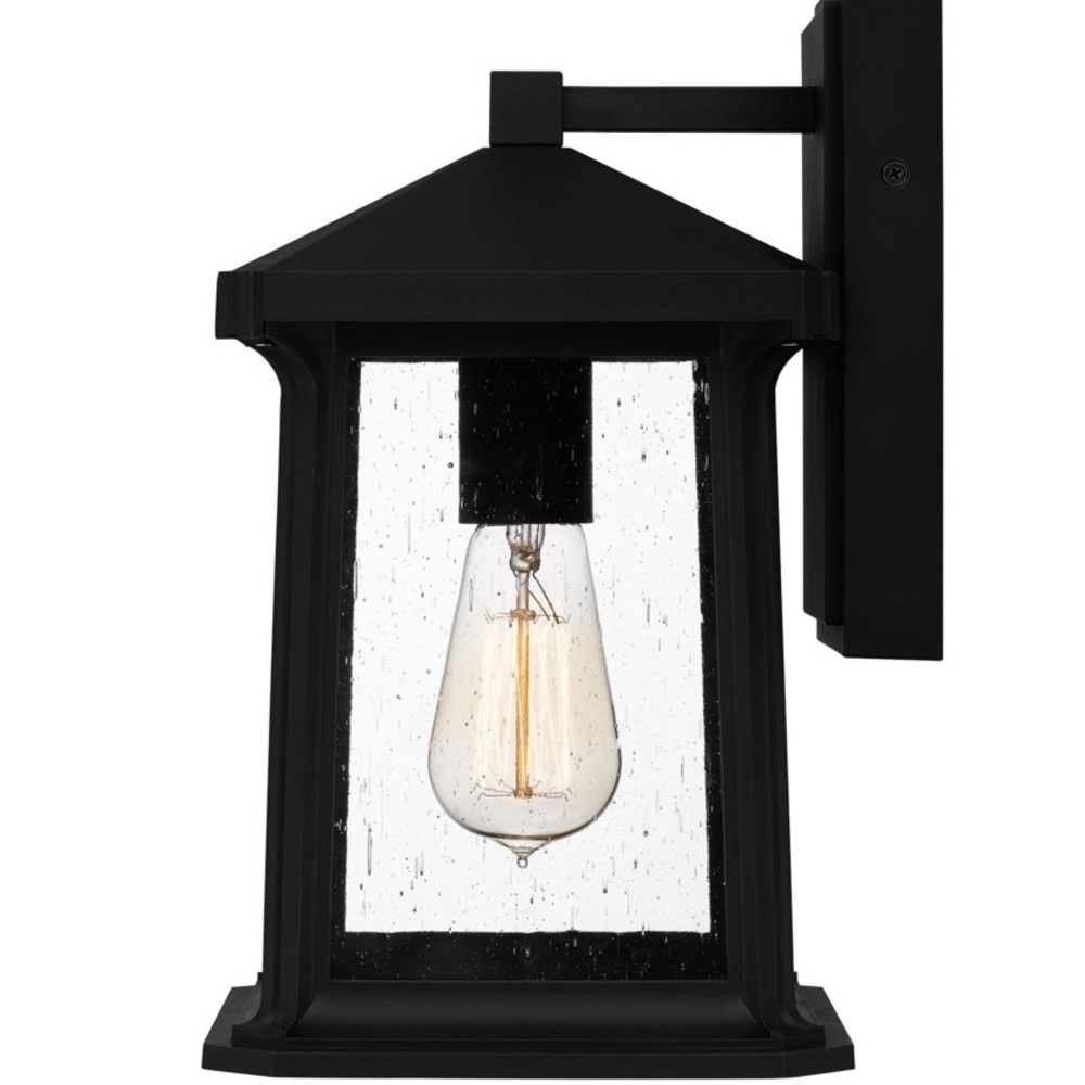 Black Outdoor Wall Lantern